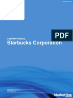Starbucks Profile