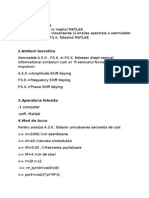 Lucrare de Laborator IV - Modulation ASK, PSK, FSK in MATLAB