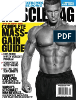 Muscle Mag August 2014