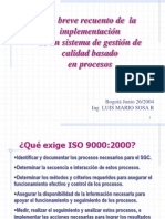 Gestion de Procesos