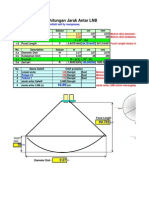 Formula Jarak 2 LNB