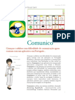 Comunico para Autismo e comunicação 