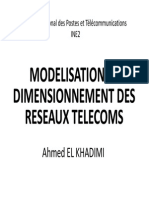 Modélisation Et Dimensionnement Des Réseaux