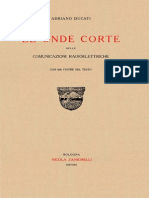 Ducati - Le Onde Corte Nelle Comunicazioni Radioelettriche - 1927 PDF