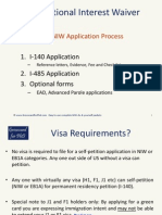 NIW Application Process