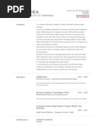 Vlad Gidea Resume