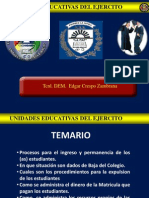 Unidad Educativa Del Ejercito