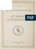 Az Akarat Szabadsagarol - Arthur Schopenhauer PDF