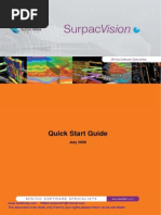 Surpac Quick Start Tutorial 2