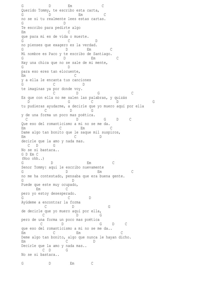 Querido Tomy