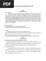 Download Berbagai Pendekatan Strategi Metode Pembelajaran IPA Di SD by lenimarlina SN251118817 doc pdf
