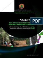 Petunjuk Teknis Tata Hutan Dan Rencana Pengelolaan (1)