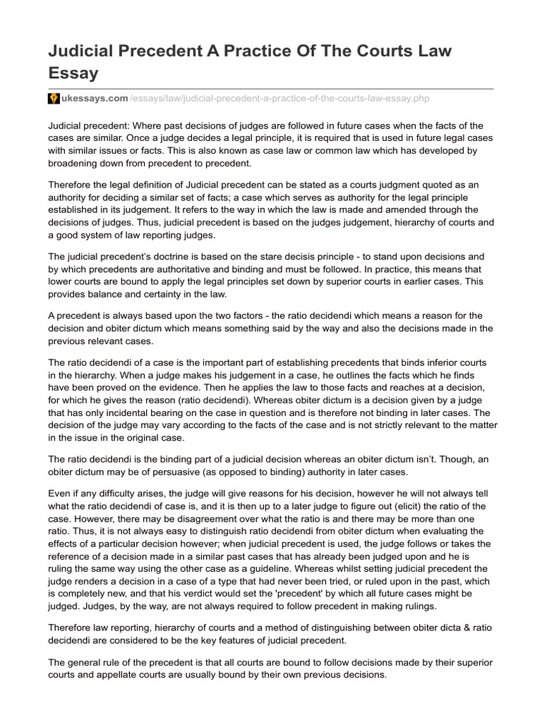 What is judicial material image