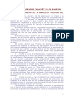 Diversos Sentidos de La Expresión "Fuentes Del Derecho