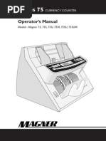 MAGNER 75 User Manual