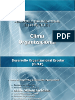 Clima Organizacional