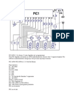 PIC16F84 12 Ili Shemu 24 Satni Digitalni Sat I Programiranje