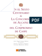 El Compromiso de Caspe. Libro Sexto Centenario (2012)