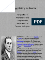 Lev Vygotsky, Teoría Constructivista