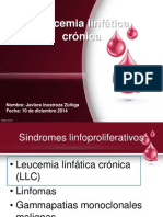 LLC epidemiología, síntomas, diagnóstico y tratamiento