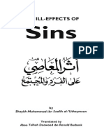 The Ill Effects of Sins