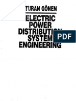 Electric Power Distribution System Engineering (746 Pages)