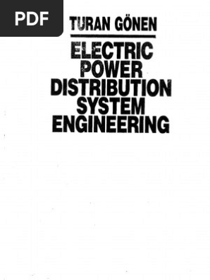 Electric Power Distribution Engineering | PDF