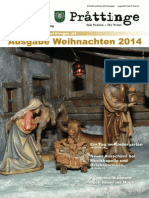 Tuxer Prattinge, Ausgabe Weihnachten 2014