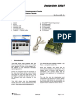 DN304 - CCXXXX Development Tool - Texas Instruments, Incorporated