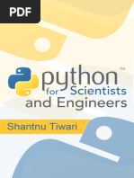 Download Python for Scientists and Engin - Shantnu Tiwari by Raul Rivero SN251131422 doc pdf