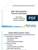 Shade Webinar 12 Jan 2010