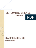 Sistemas de Linea de Tuberia en Paralelo