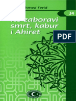 Ne Zaboravi Smrt, Kabur i Ahiret