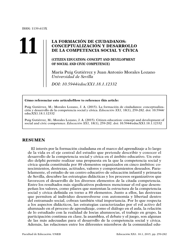 97+ Social Civic Competence Gratis Terbaik