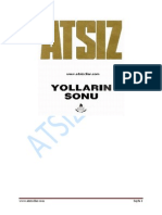 Hüseyin Nihâl Atsız - Yolların Sonu