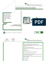 Interpretación de Fenómenos Físicos de La Materia (IFIM-03) 1