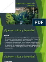 Mitos y leyendas de la Amazonía peruana