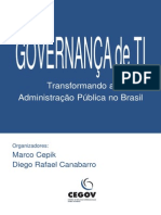 Governança de TI - Transformando A Administração Pública No Brasil (Cepik)