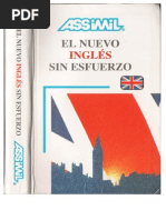 Assimil - El Nuevo Ingles Sin Esfuerzo PDF | PDF