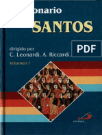 Leonardi Y Riccardi Y Zarri - Diccionario de Los Santos 01 - A-I