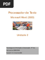Processador de Texto