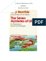 [Guy Murchie] the Seven Mysteries of Life 