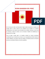 La Tercera Bandera Del Perú
