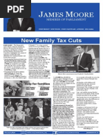 New Family Tax Cuts: Ames Oore