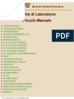 Ebook - Manuale Tascabile Degli ESAMI Di Laboratorio