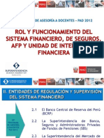 Supervision y Regulacion Financiera