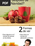 Y Después de Navidad