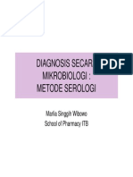 Diagnosis Secara Mikrobiologi