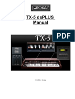 Manual Tokai TX-5 by Allex Bessa