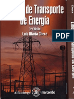 Lineas de Transporte de Energia Luis Maria Checa Ed Marcombo (Cut) PDF